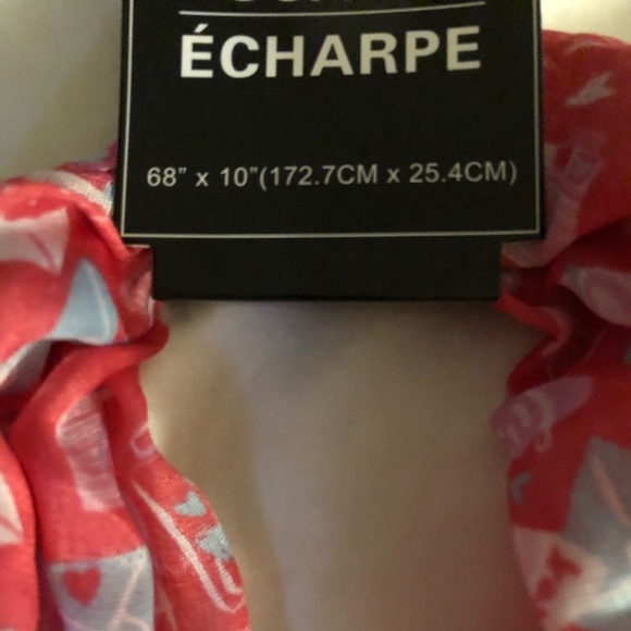 Set of valentine’s scarves - Picture 2 of 3